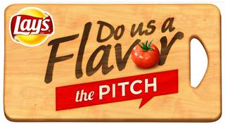 LAY'S DO US A FLAVOR THE PITCH trademark