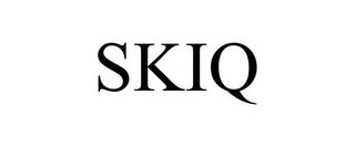 SKIQ trademark