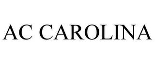 AC CAROLINA trademark