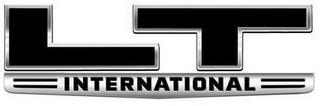 LT INTERNATIONAL trademark