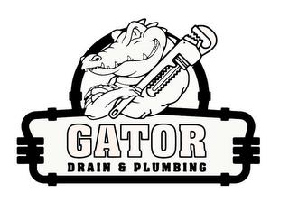 GATOR DRAIN & PLUMBING trademark