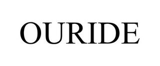 OURIDE trademark