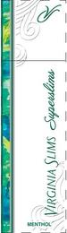 VS VIRGINIA SLIMS SUPERSLIMS MENTHOL trademark