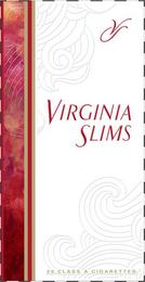 VS VIRGINIA SLIMS 20 CLASS CIGARETTES trademark