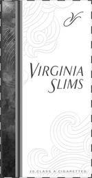 VS VIRGINIA SLIMS 20 CLASS A CIGARETTES trademark