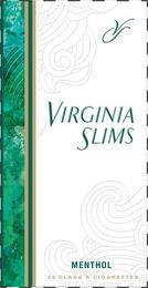 VS VIRGINIA SLIMS MENTHOL 20 CLASS A CIGARETTES trademark