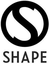 S SHAPE trademark