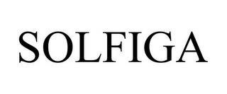 SOLFIGA trademark