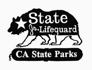 STATE JR. LIFEGUARD CA STATE PARKS trademark