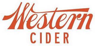 WESTERN CIDER trademark