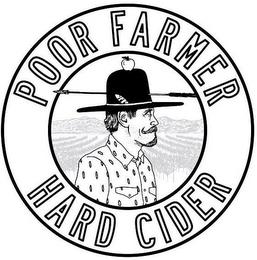 POOR FARMER HARD CIDER trademark