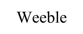 WEEBLE trademark