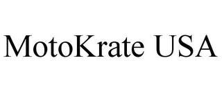 MOTOKRATE USA trademark