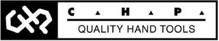 CHP CHP QUALITY HAND TOOLS trademark