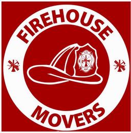 FIREHOUSE MOVERS FIRE DEPT. trademark