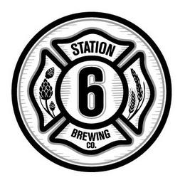 STATION 6 BREWING CO. trademark