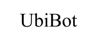 UBIBOT trademark