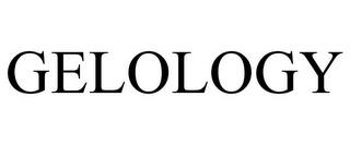 GELOLOGY trademark