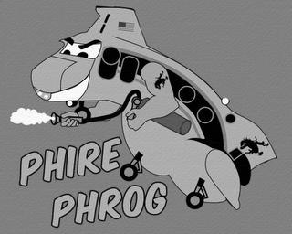 PHIRE PHROG trademark