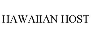 HAWAIIAN HOST trademark