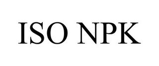 ISO NPK trademark