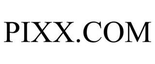 PIXX.COM trademark