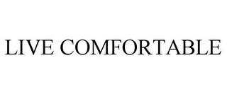 LIVE COMFORTABLE trademark