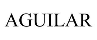 AGUILAR trademark