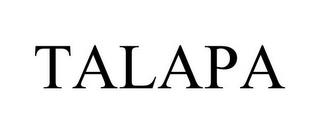 TALAPA trademark