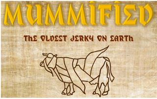 MUMMIFIED THE OLDEST JERKY ON EARTH trademark