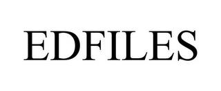 EDFILES trademark