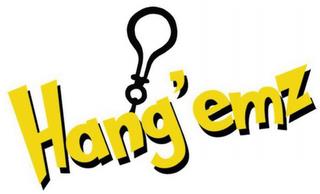 HANG'EMZ trademark