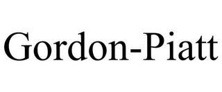 GORDON-PIATT trademark