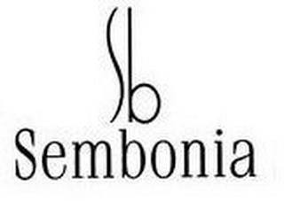 SB SEMBONIA trademark