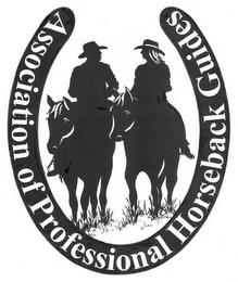 ASSOCIATION OF PROFESSIONAL HORSEBACK GUIDESIDES trademark