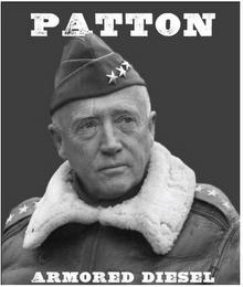 PATTON ARMORED DIESEL trademark