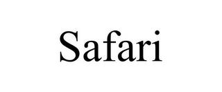 SAFARI trademark