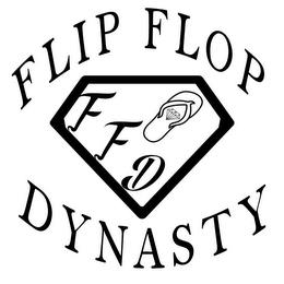 FLIP FLOP DYNASTY F F D trademark