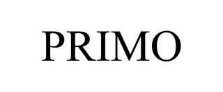 PRIMO trademark