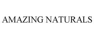 AMAZING NATURALS trademark