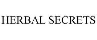 HERBAL SECRETS trademark