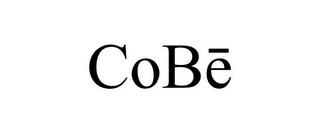 COBE trademark