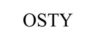 OSTY trademark