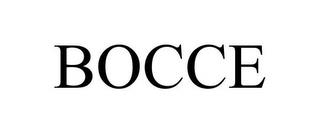 BOCCE trademark