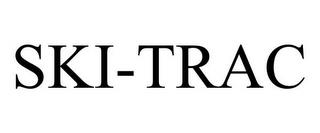 SKI-TRAC trademark