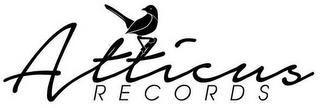 ATTICUS RECORDS trademark