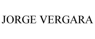 JORGE VERGARA trademark