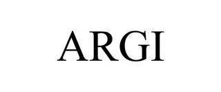 ARGI trademark