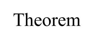 THEOREM trademark