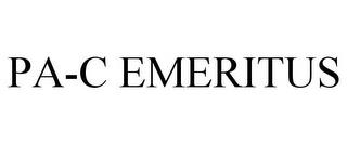 PA-C EMERITUS trademark